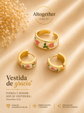 ARETES Y ANILLO